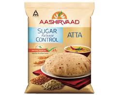 ATTA AASHIRVAD SUGAR RELEASE 1KG